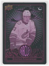 #O-41 Jonathan Lekkerimaki 2024-25 - RC Vancouver Canucks