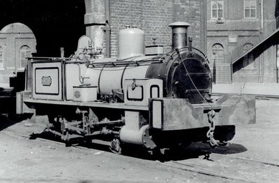 OO9 Nielson Gas Works Loco Scale Modelleisenbahn Karosserie