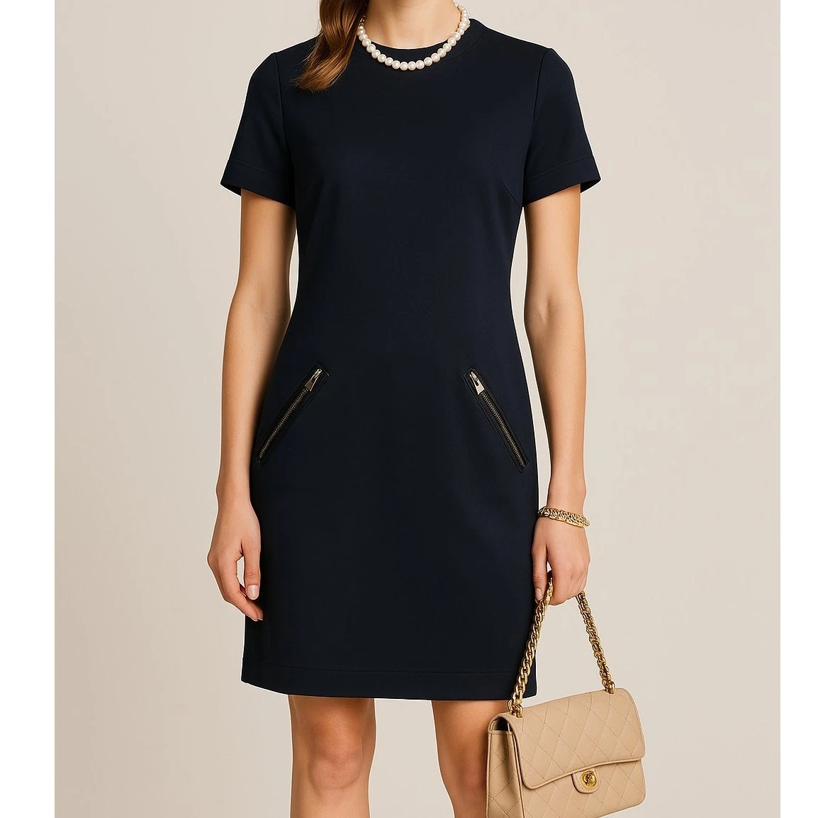 knee length dresses for ladies BURBERRY PRORSUM Spring 2011 Size 6 Blue Black Silk Camouflage Leather –  Sui Generis Designer Consignment