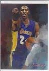 Kobe Bryant #57 Limited Edition Edward Vela signed sketch card #1/50