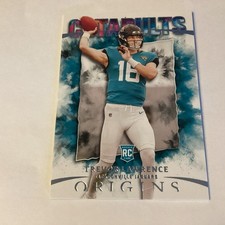 Trevor Lawrence 2021 Origins Football Catapults #C-16 Rookie Card Jaguars