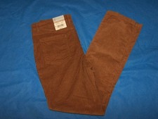 Size 20 Boys Modern Fit Adjustable Waist Class/Club Corduroy Pants Deer Isle