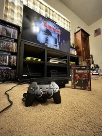 Sony PlayStation 2 Console - Black (SCPH-30001)