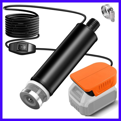 #ad Transfer Pump Compatible with Dewalt 20V Battery 500GPH Portable Water Pump ... $48.59