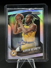 2024-25 Panini Prizm Black Aaron Nesmith Auto Indiana Pacers