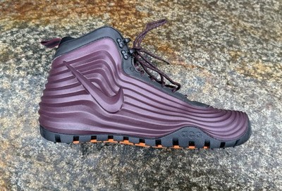 Nike Lunardome ACG Burgundy Waterproof Sneakers Boots 654867-669] Mens NIKE LUNARDOME 1 SNEAKERBOOT  main image 2