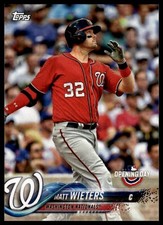 2018 Topps Opening Day Matt Wieters #191