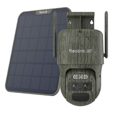 B-Ware Reolink Trackmix Series G770 4G LTE 4K Überwachungskamera & Solar Panel 2