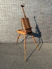 Vintage Grumbacher No. 286 French Easel Travel Adjustable