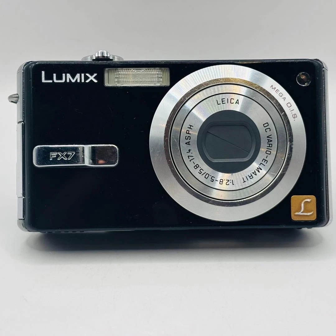 Panasonic パナソニック LUMIX DMC-FX7 Y-163 Panasonic LUMIX DMC-FX7 Digital Cameras for sale | eBay