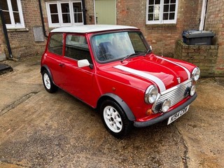1993 ROVER MINI ITALIAN JOB 1275cc RED 85000 MILES EXCELLENT ORIGINAL CONDITION