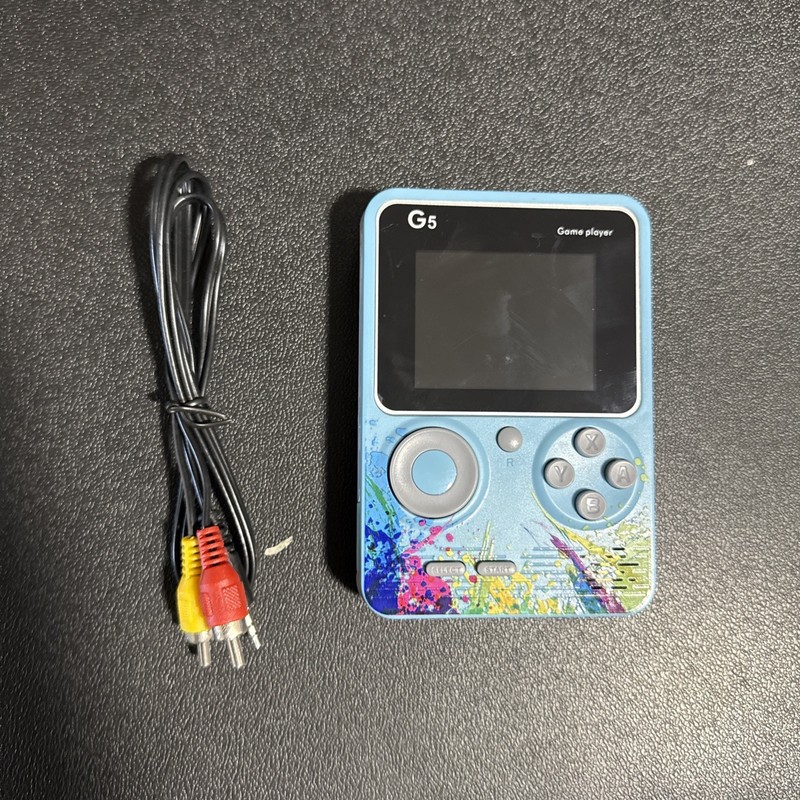 Handheld Retro Game Console - 500 Preloaded Games