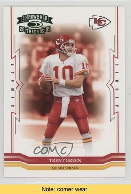 2005 Donruss Throwback Threads Atomic Century Proof 130/175 Trent Green READ 0q3