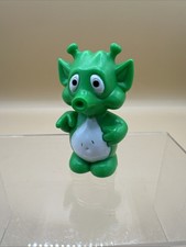 1984 Playworld Toys GREEN ALIEN Figure Playmates Space Station Vintage