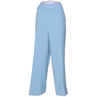 My Essential Wardrobe, Palazzohose, Größe: 42, Blau, Elasthan/Polyester #Ct6