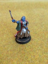 Games Workshop Warhammer 40k Tau Ethereal Miniature Metal OOP