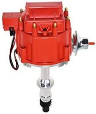 5 Star Speed Hei Distributor 65k Coil Pontiac V8 301-455 Red Cap