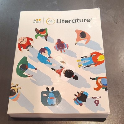 Houghton Mifflin Harcourt Into Literature Grade 9 Paperback Textbook English