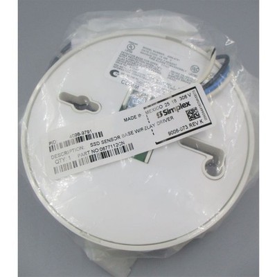 BRAND NEW!!! SIMPLEX 4098-9791 SENSOR BASE W/RELAY DRIVER FREE SHIPPING!!!