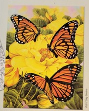 Royal  Langnickel Painting By Numbers Majestic Monarchs PJS68-3T 2013 KIT