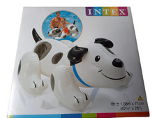 Aufblasbares Schwimmtier Welpe Intex Puppy DOG selten Sammlerst&uuml;ck (2015) NEU/OV
