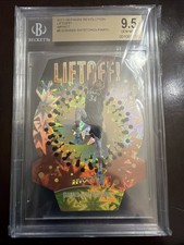 2017-18 Panini Revolution - Liftoff! Giannis Antetokounmpo #6 Impact