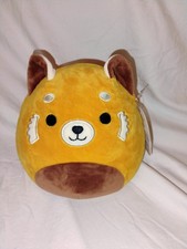 Squishmallow Seth The Red Panda Zoo Squad S7.5 136 Squishdate 9.1.2018 NWT