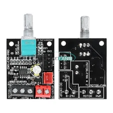 DC 8-24V 5A 4-Wire PWM Fan Speed Controller /Brushless DC Motor Governor Module