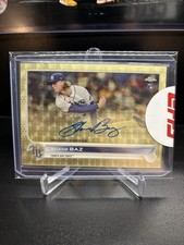 Shane Baz 2022 Topps Chrome #RA-SB Superfractor Rookie Auto 1/1 Orioles Rays