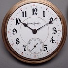 Antique Railroad Pocket Watch Illinois 21J Bunn Special Adjusted Gold Filled  — photo 6