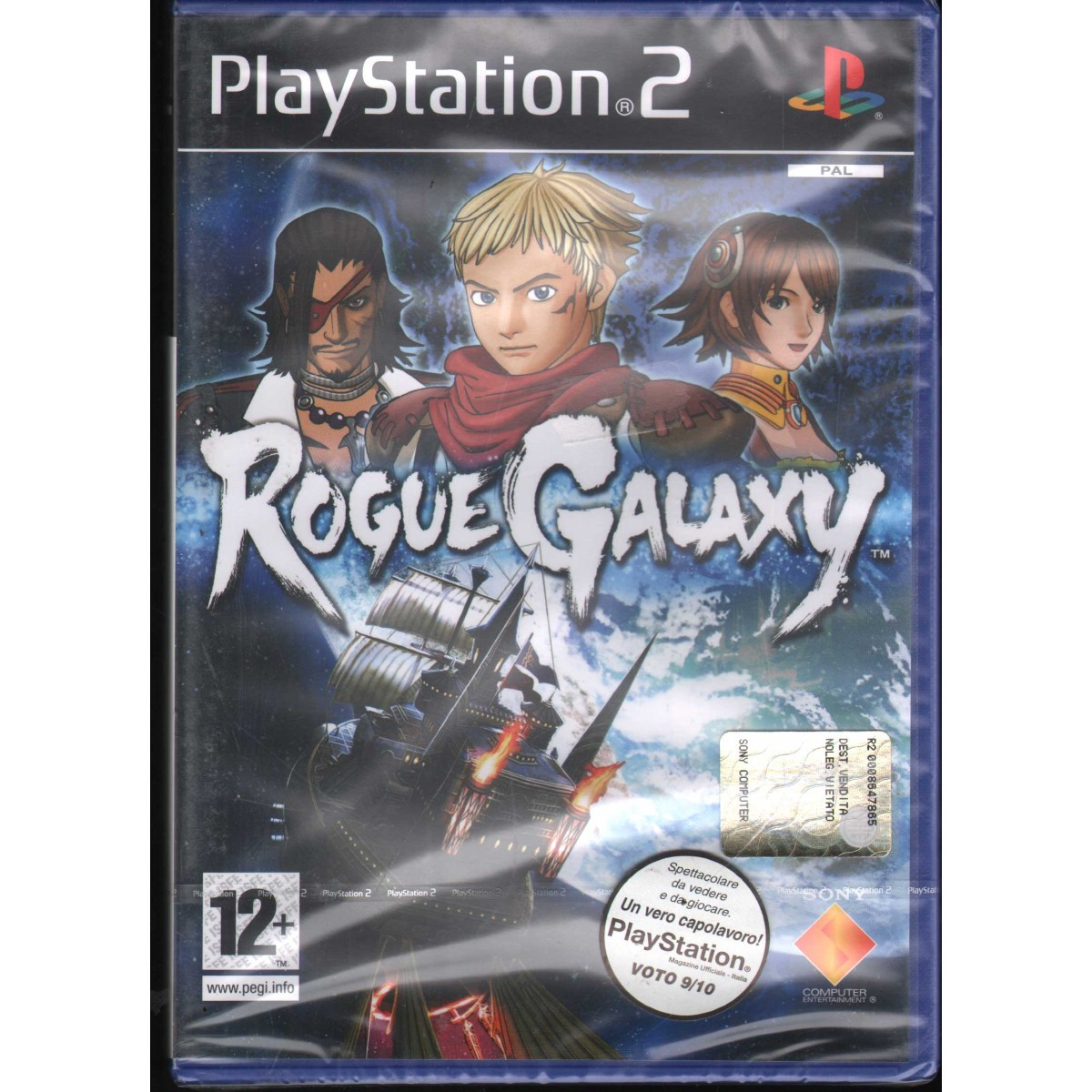 Rogue Galaxy Playstation 2 PS2 Sealed 0711719642794