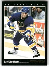 1993-94 Pinnacle #315 Bret Hedican St. Louis Blues