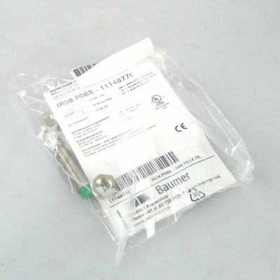 Baumer electric induktiver Näherungsschalter IR08.P06S-11148770 OVP