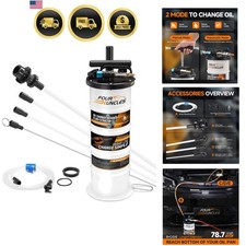 Oil Extractor - Vacumm Fluid Extractor with P...