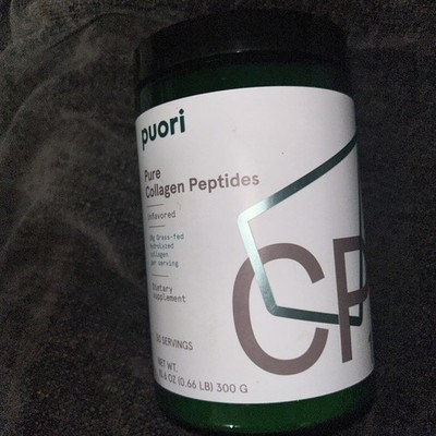 Puori - CP1 Pure Collagen Peptides Powder - Hair, Skin, Nails - Exp: 9/26