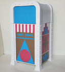 Custom Disneyland It's A Small World Disney Parks Trash Can for Home Use 16.5 in — photo 1