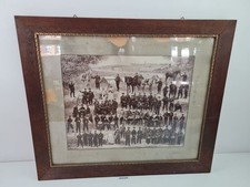 Reservisten Bild 9. Komp. infr. Regt. König Georg Nr. 106 Leipzig Gohlis #252356