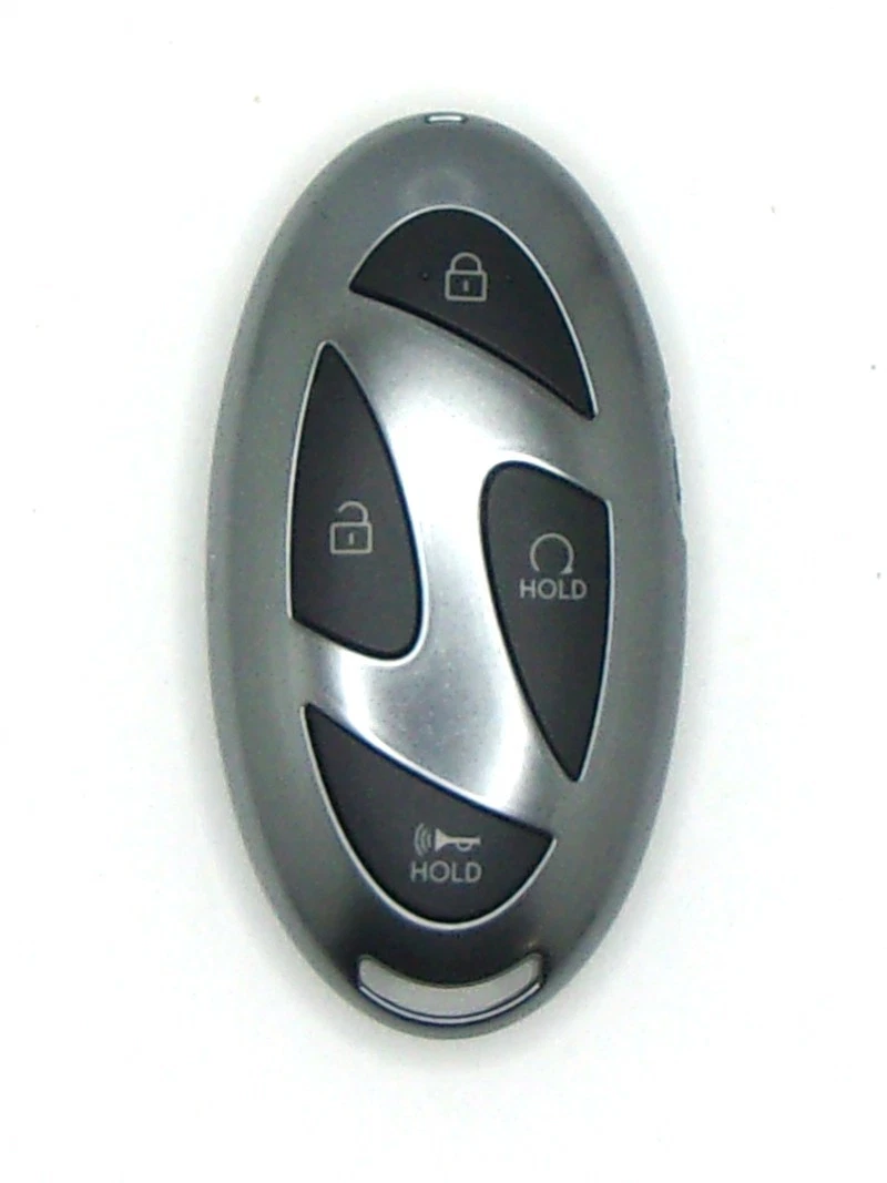 OEM Single Hyundai Elantra Smart Key Remote Used 5 Button -NYOMBEC7FOB2208- image 3