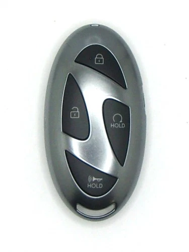 OEM Single Hyundai Elantra Smart Key Remote Used 5 Button -NYOMBEC7FOB2208- image 3