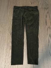 Todd Snyder SLIM FIT 5-POCKET CORDUROY PANT 36/32 / OLIVE / JE039068-301