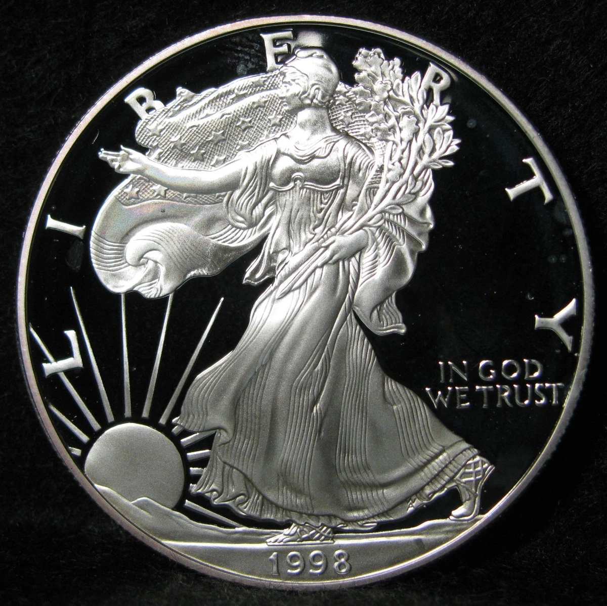 25+ 1998 Silver Bullion Coins for sale | Updated Oct 2026