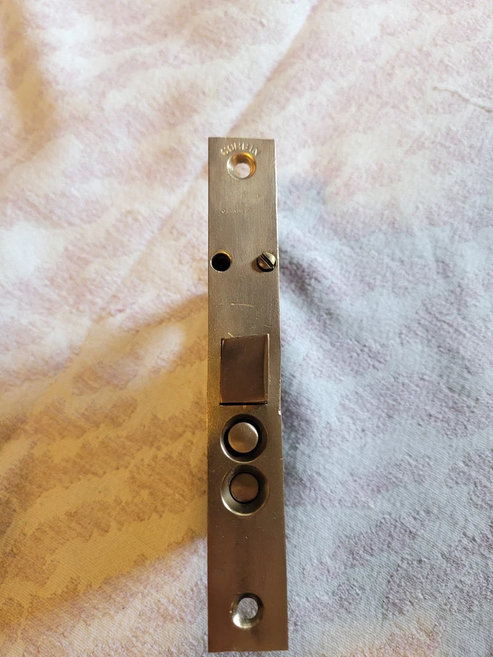 Cerradura de mortaja antigua Corbin 1323 excelente estado Foto 2 de 4