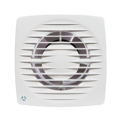 Aura 100T Badlüfter mit Nachlauf Timer 2 30 Minuten   100 mm / 4 Zoll, energi...