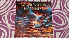 Roger Taylor – Happiness,12" Single, LIMITED EDITION, NUMBERED, PICTURE DISC 