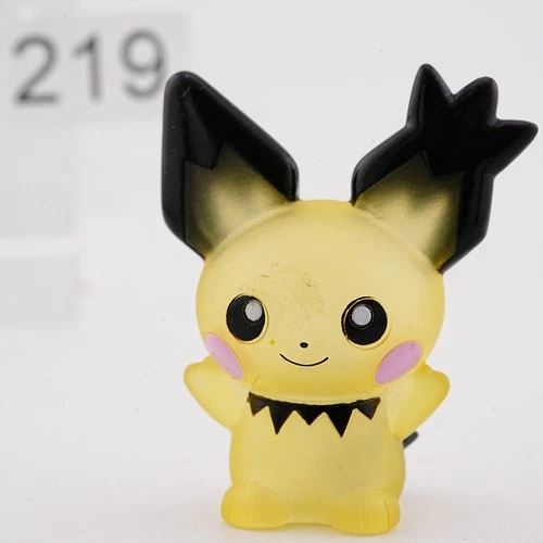 Clear pichu Puppet  Figure pokemon Bandai