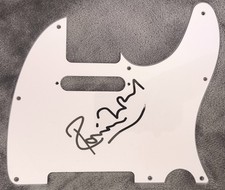 Guitare PickGuard dédicacée signée RONNIE WOOD