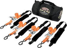 Powertye Fat Strap Trailer Kit Orange