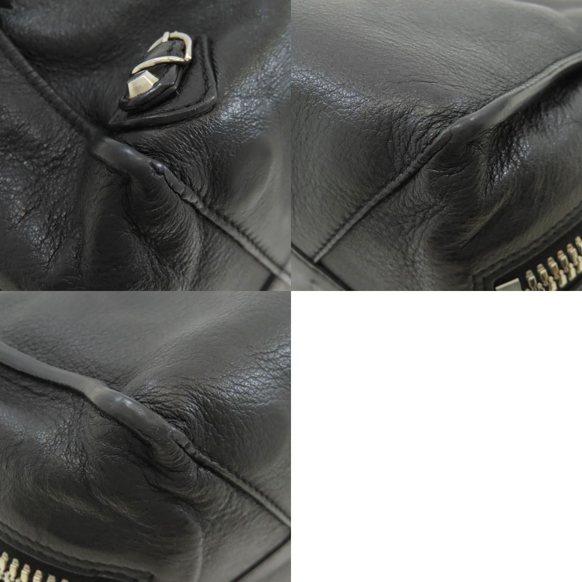 BALENCIAGA 370926 Paper 2WAY Handbag Leather  Ladies [Used] thumbnail 24