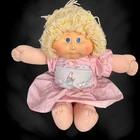 New ListingVintage 1982 Coleco Cabbage Patch Kids Doll Blonde Hair Blue Eyes  xavier robert