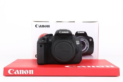 Canon 700D + 2 JAHRE GARANTIE - 2 YEARS WARRANTY